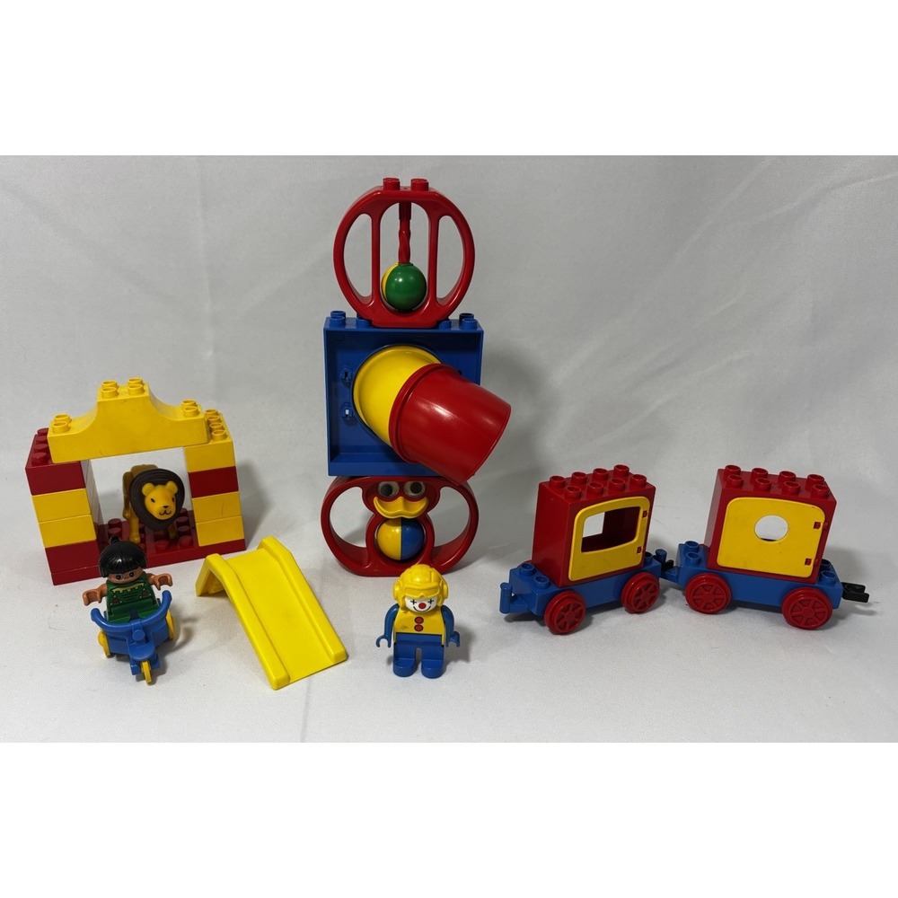 Lego Duplo Clown, Train, Slide, Bike, Lion, Duck Rattle  - Replacement‎ Parts